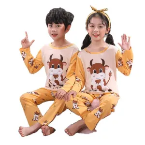 لباس نوم من الحرير    Milk Silk Sleepwear