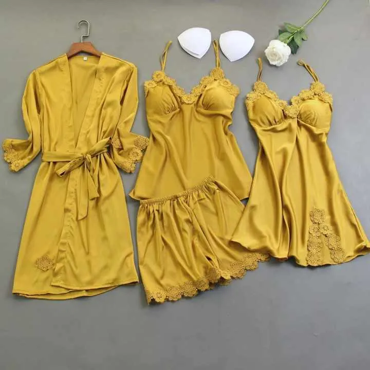 بيع بالجملة الأسرة مطابقة المصممين الحرير مخصص نيسيي الكبار منامات مجموعةWholesale Family Matching Designer Silk Custom Onesie Adult Pajamas Set