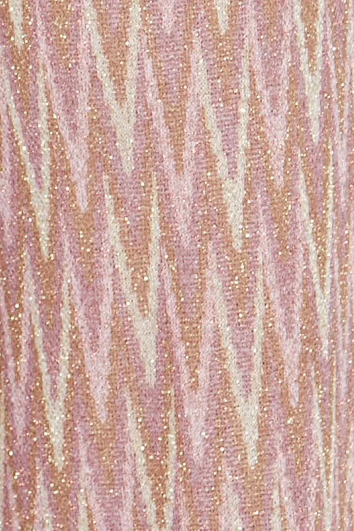 Angie Zig Zag Lurex Sweater