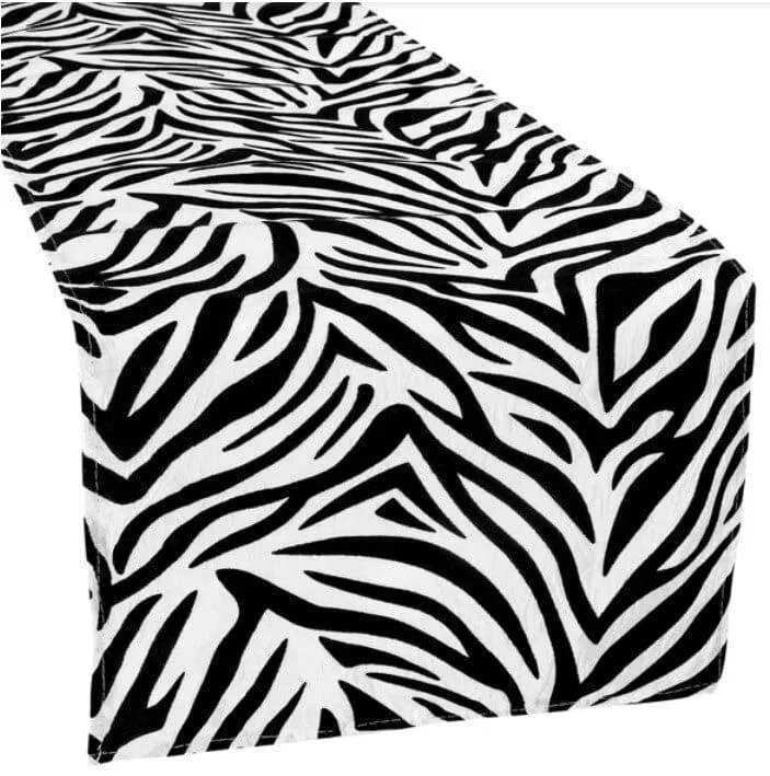 Animal Zebra Satin Fabric | Soft Satin Zebra Charmeuse Fabric | 60" Wide | Multiple Colors |