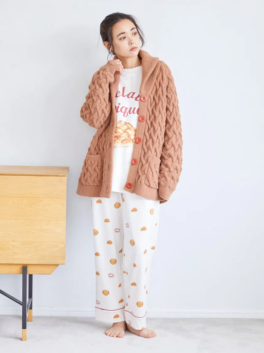 BUTTER/PIE Motif Pajama Pants