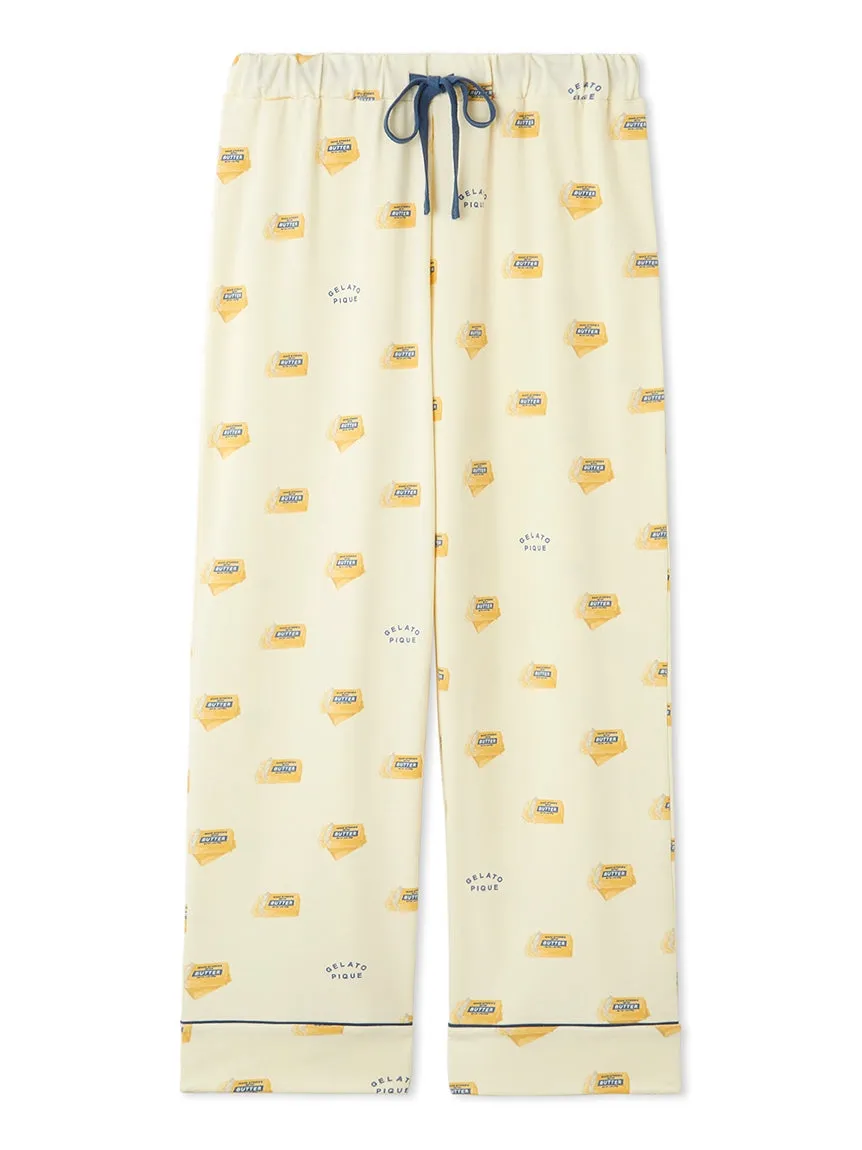 BUTTER/PIE Motif Pajama Pants