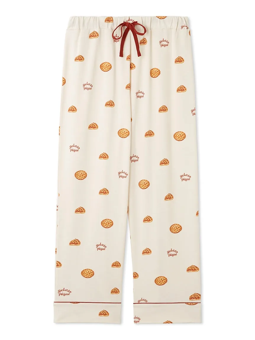 BUTTER/PIE Motif Pajama Pants