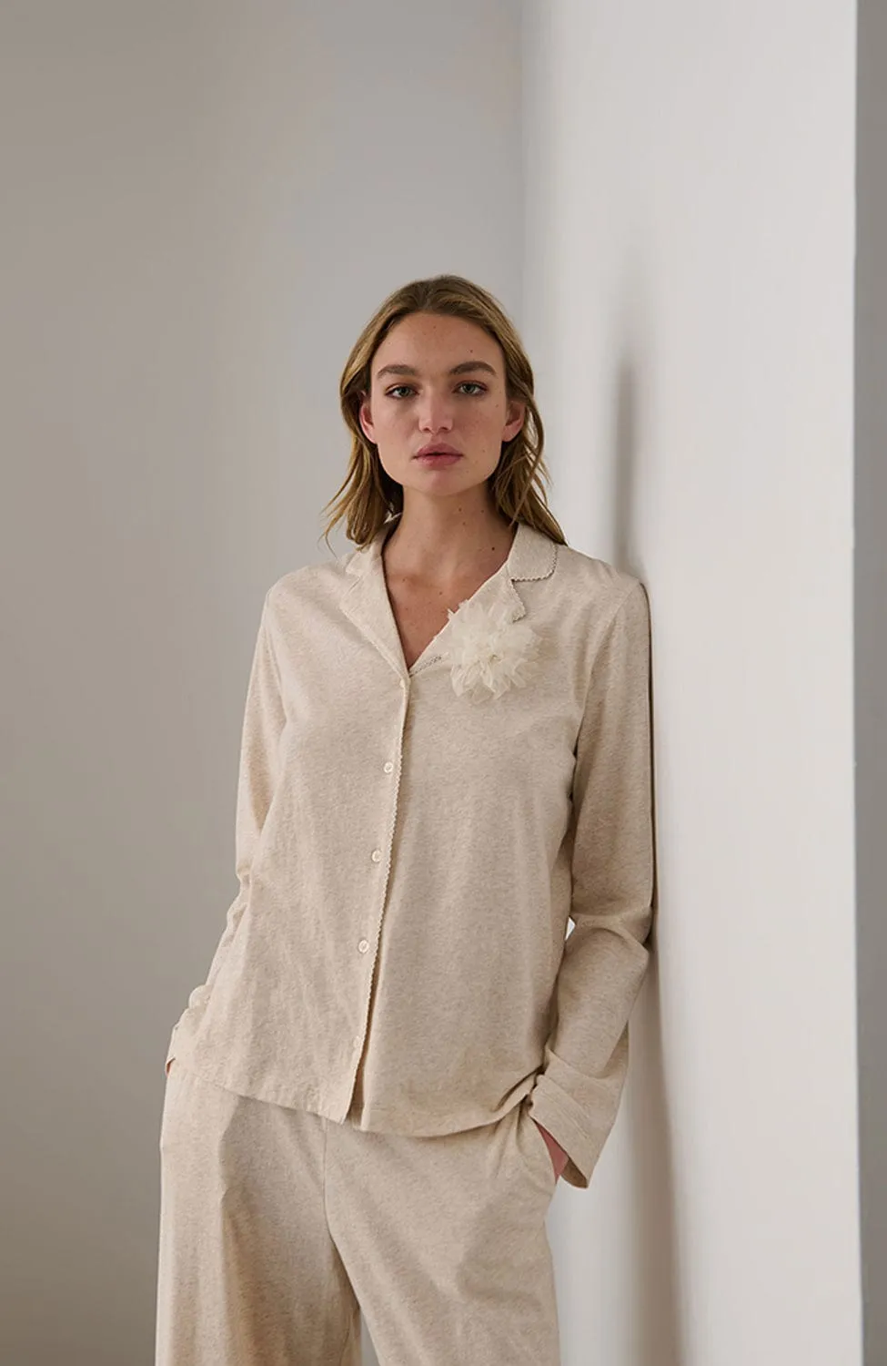 Camellia Pajama Set