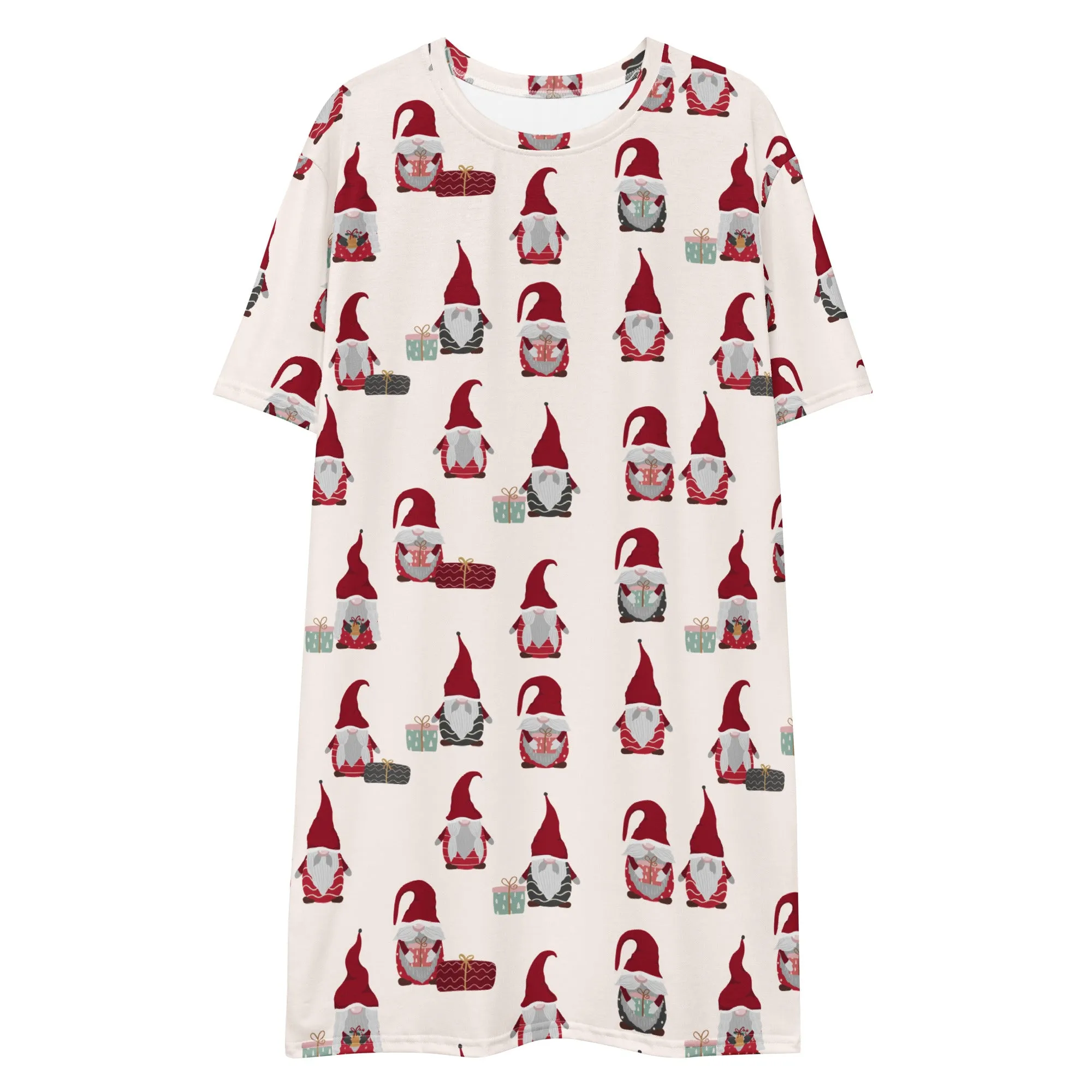 Christmas Gnomes Nightshirt (XS-6XL)