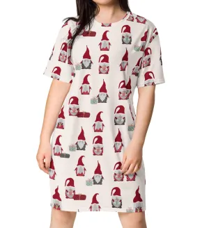 Christmas Gnomes Nightshirt (XS-6XL)