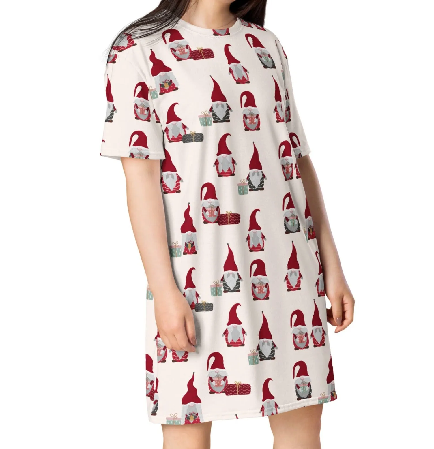 Christmas Gnomes Nightshirt (XS-6XL)