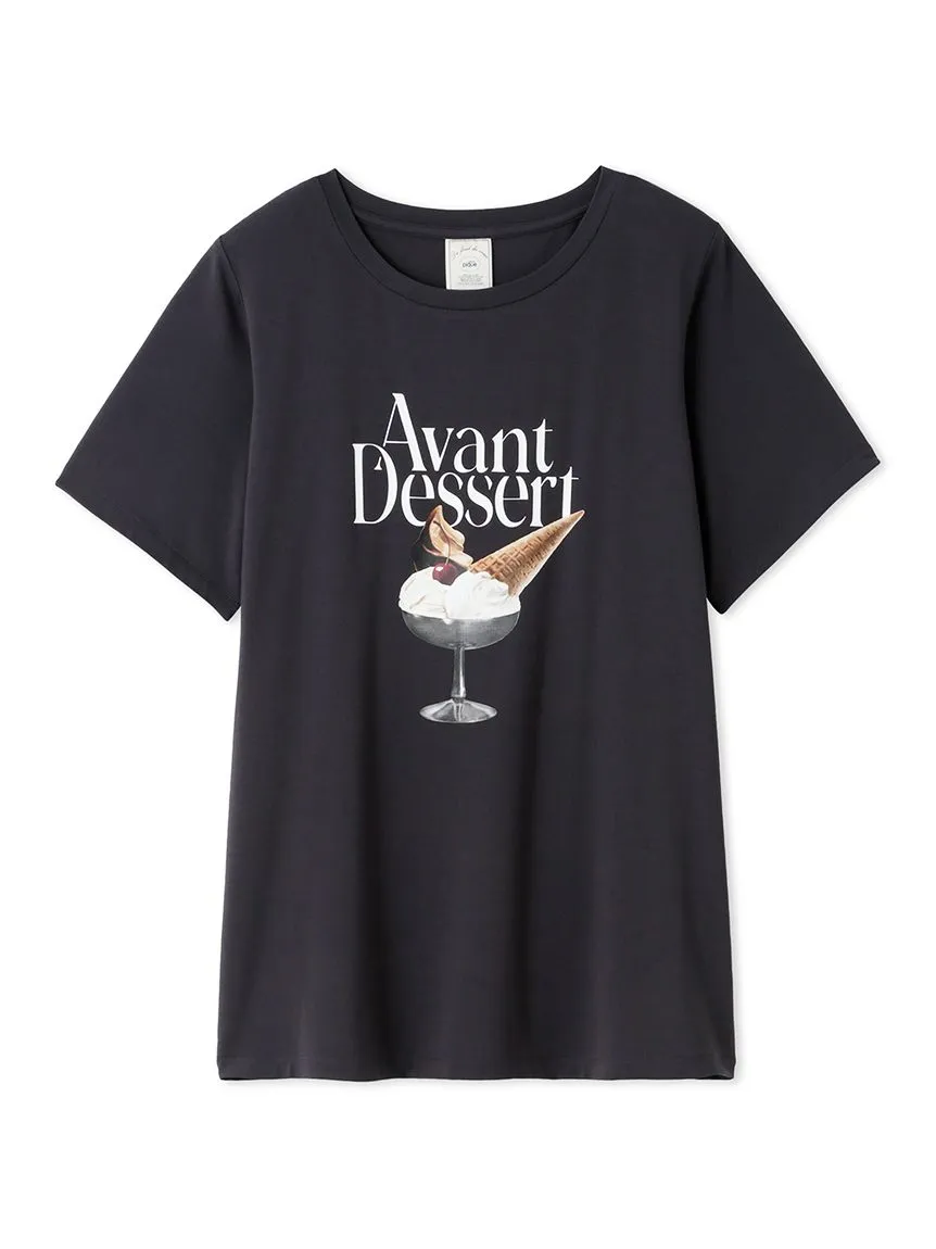 COOL Rayon Dessert Logo Relaxed Fit T-shirt