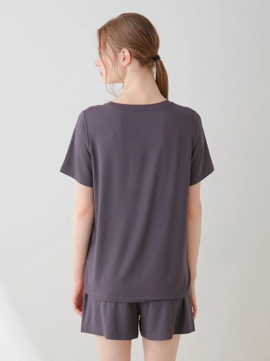 COOL Rayon Dessert Logo Relaxed Fit T-shirt