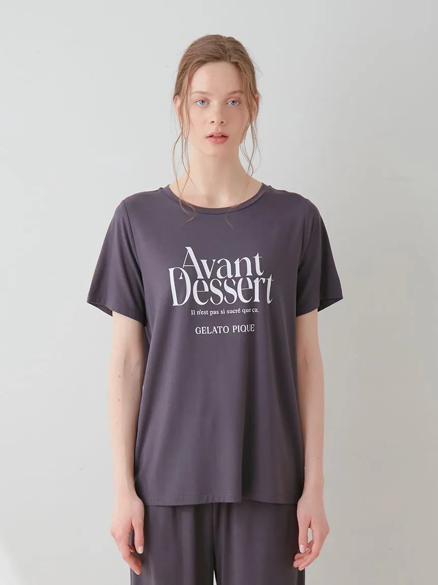COOL Rayon Logo Relaxed Fit T-shirt
