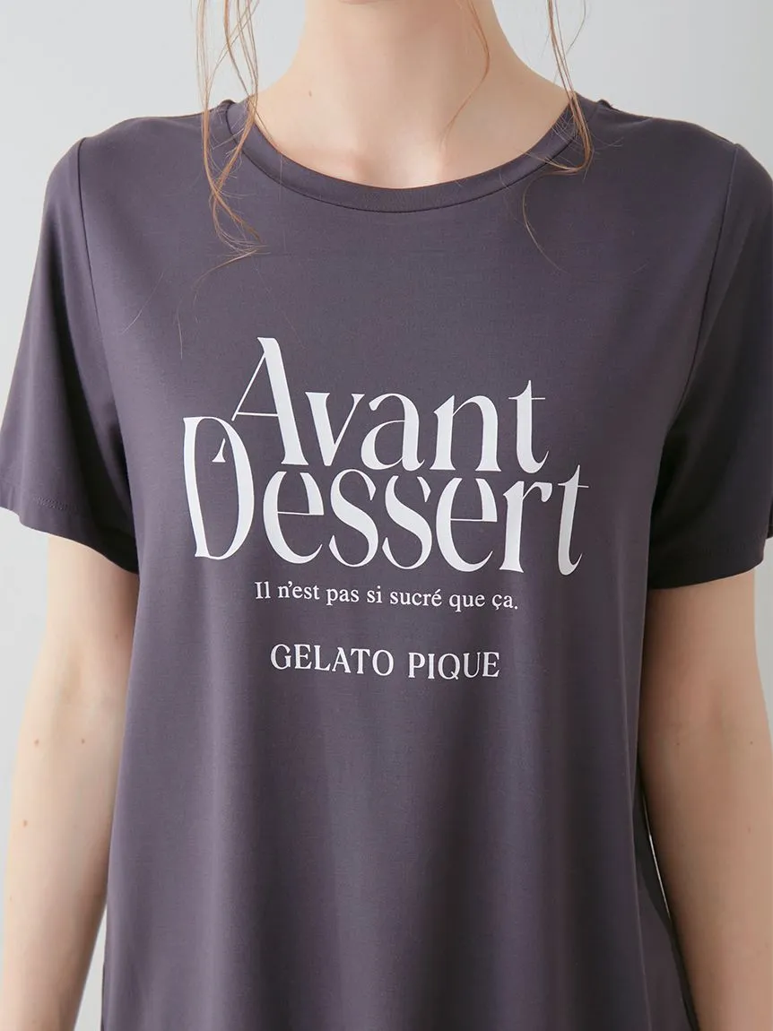 COOL Rayon Logo Relaxed Fit T-shirt