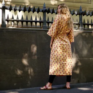 Cotton Luau 100% Cotton Kimono Robe
