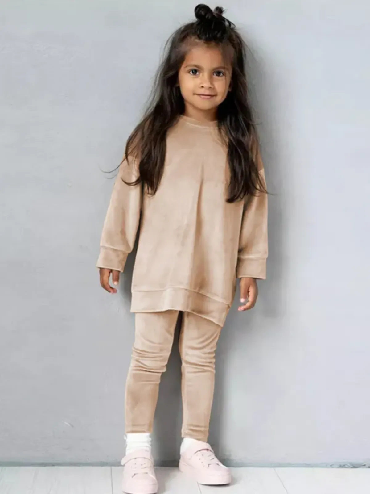 Cuddle Up Cutie Velvet Loungewear Set