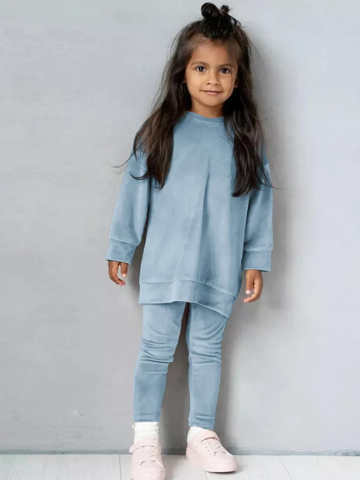 Cuddle Up Cutie Velvet Loungewear Set