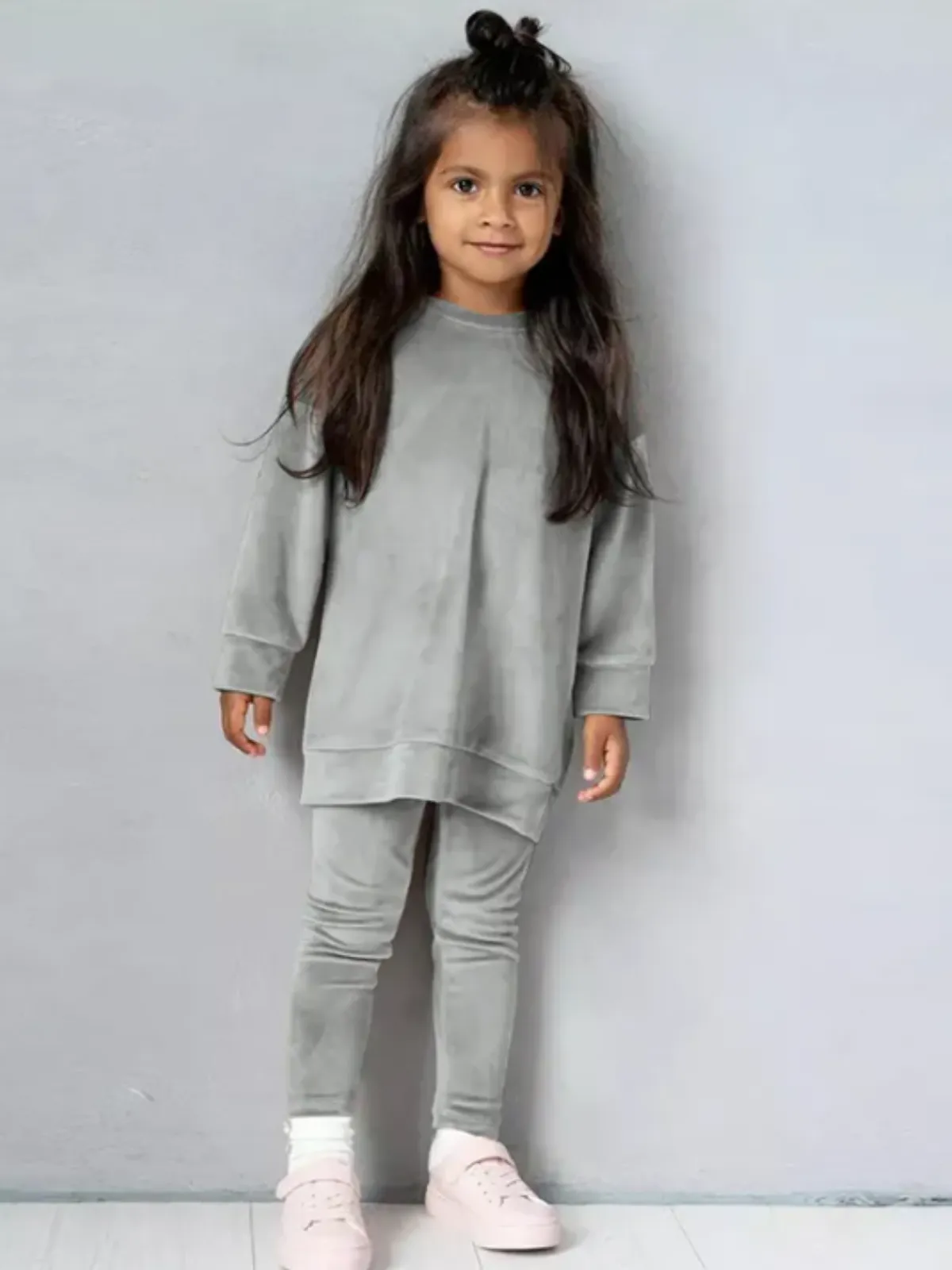 Cuddle Up Cutie Velvet Loungewear Set