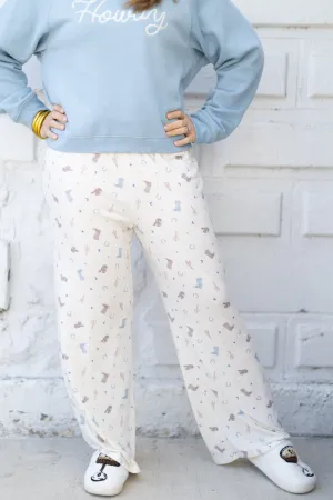 Dawn Cowboy PJ Pant