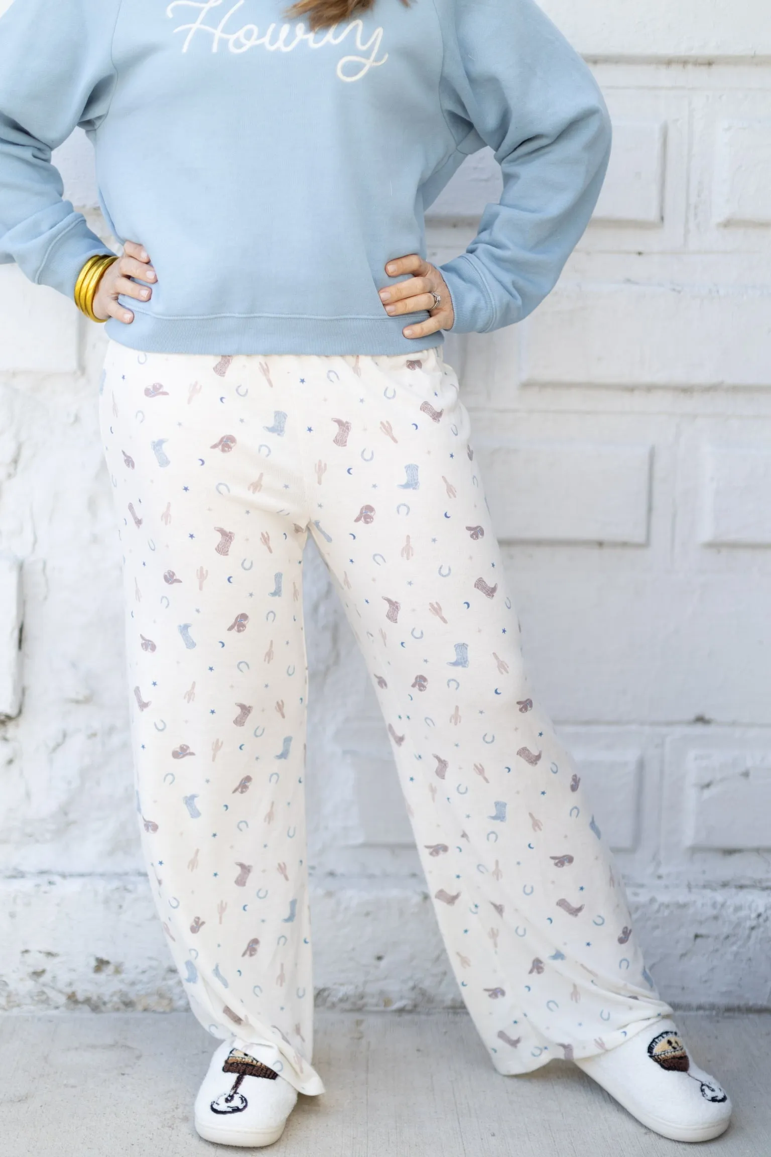 Dawn Cowboy PJ Pant