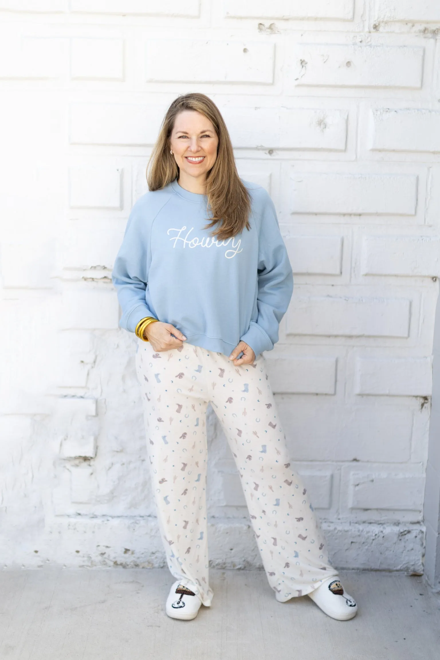 Dawn Cowboy PJ Pant