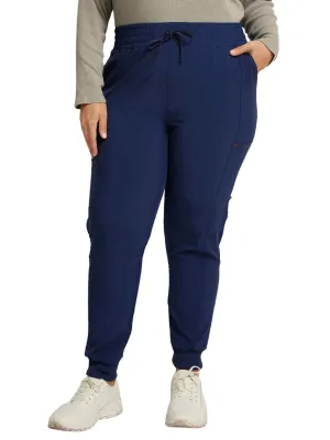 Dickies Riveting Women's Mid Rise Scrub Jogger | Navy Blue
