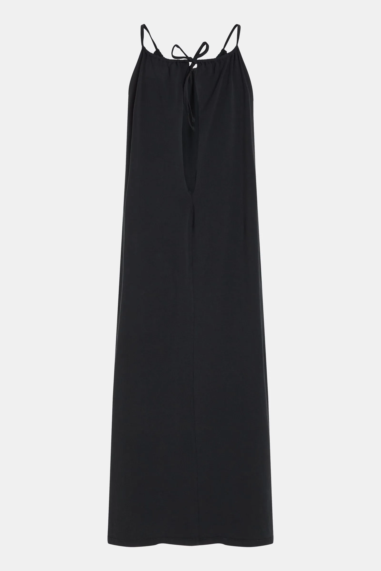 DRESS (T007) BLACK