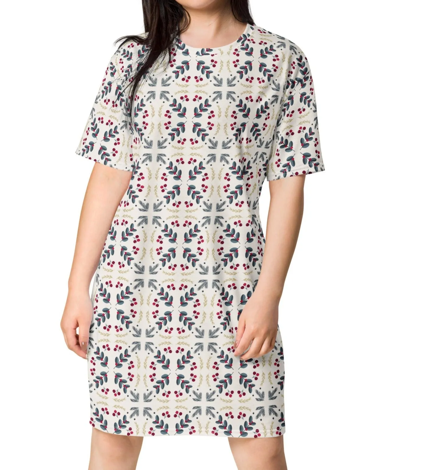 Farmhouse Christmas Nightshirt (XS-6XL)