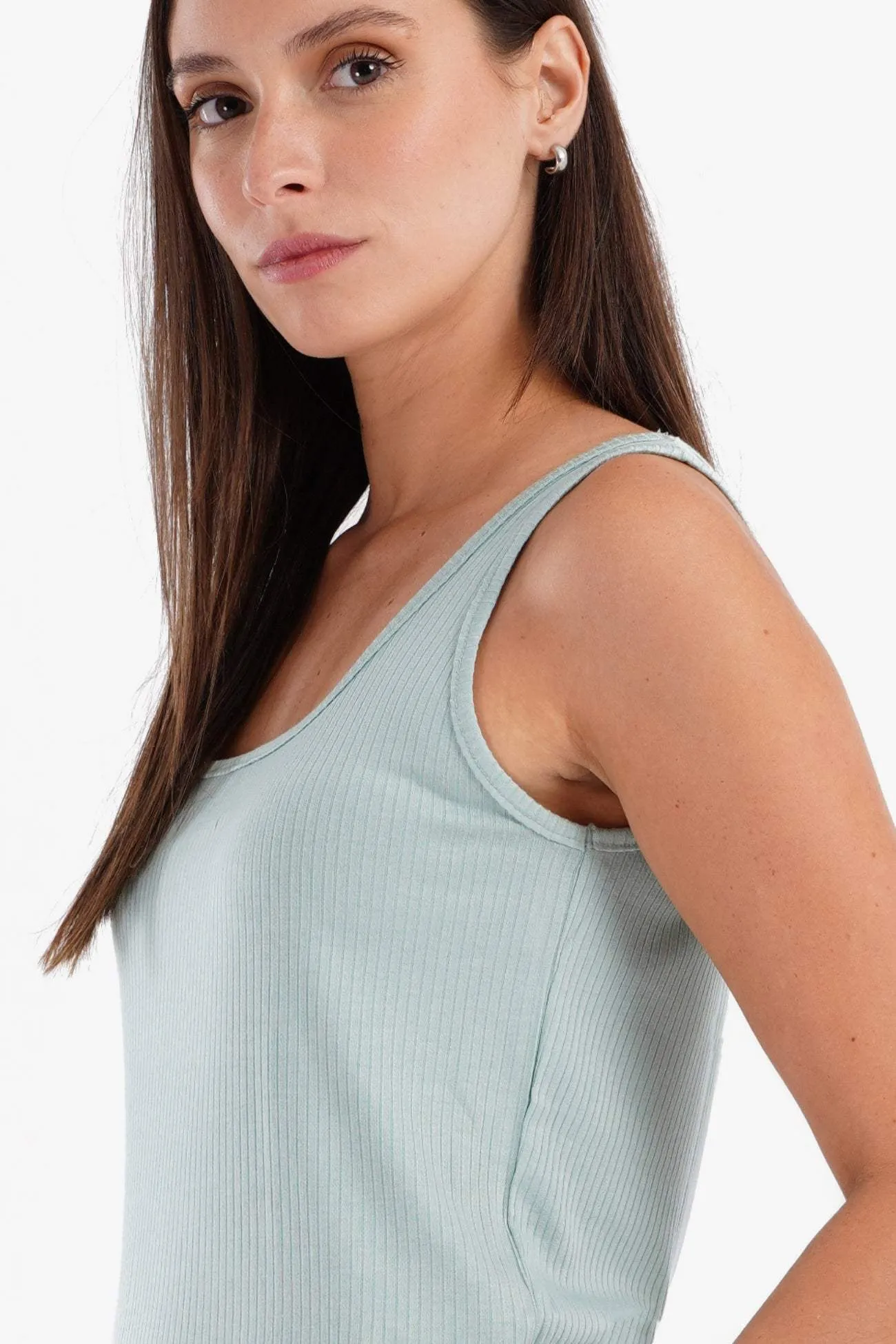Frilled Hem Pyjama Top