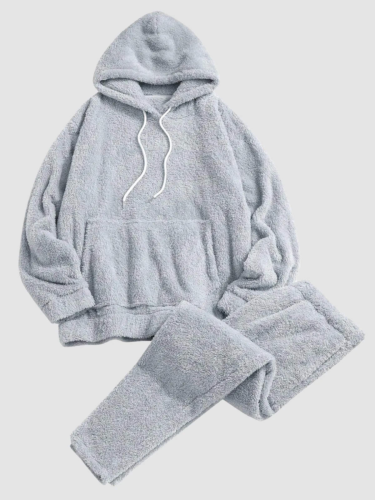 Fuzzy Fleece Pajamas Sets