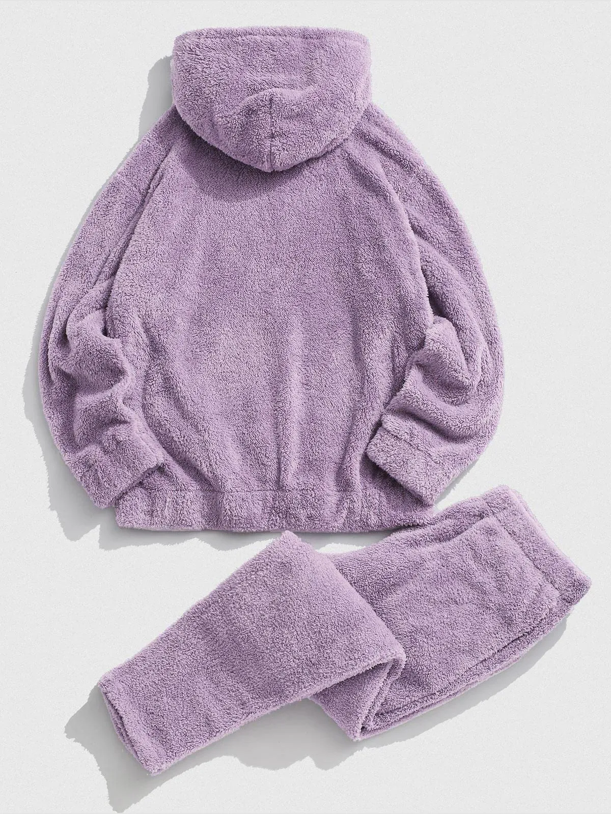Fuzzy Fleece Pajamas Sets