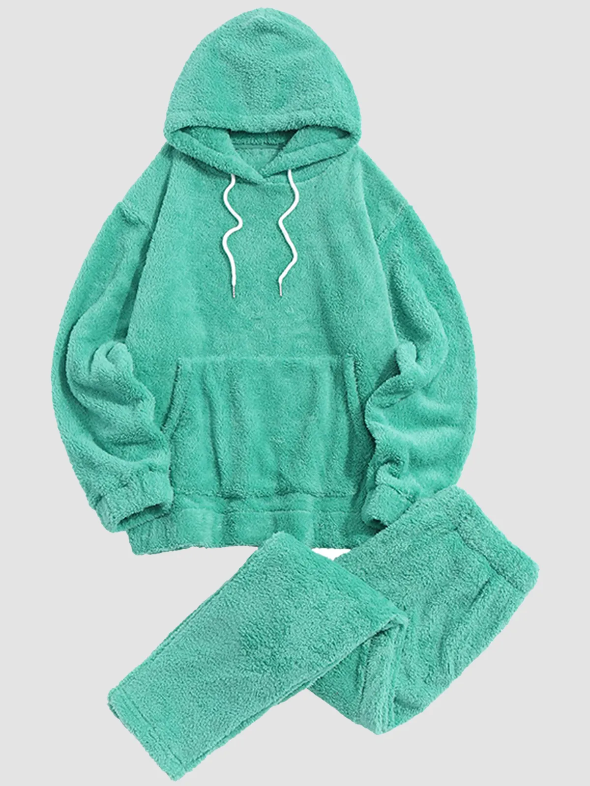 Fuzzy Fleece Pajamas Sets