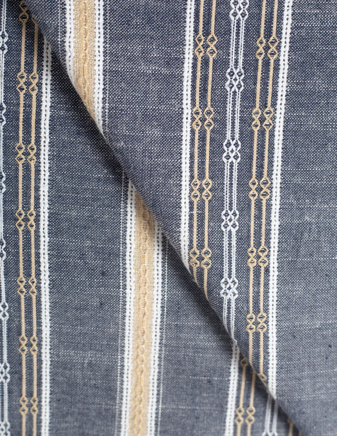 Grey Streaks Night Shirt