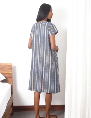 Grey Streaks Night Shirt