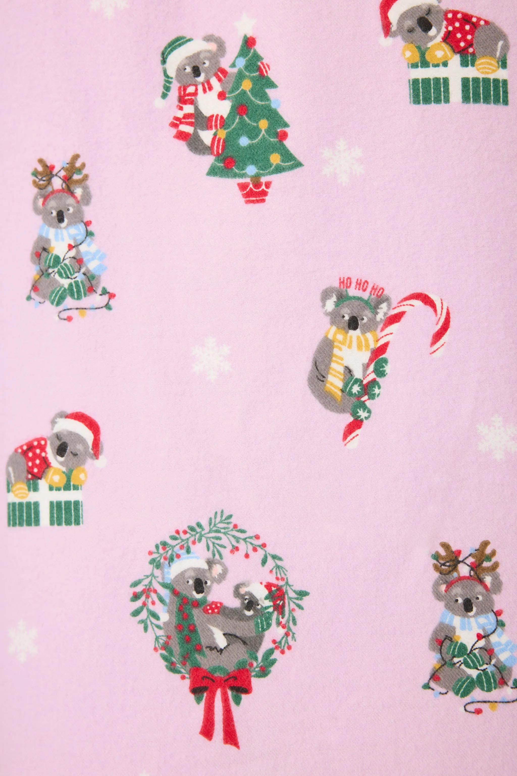 Koality Holiday Flannel Short