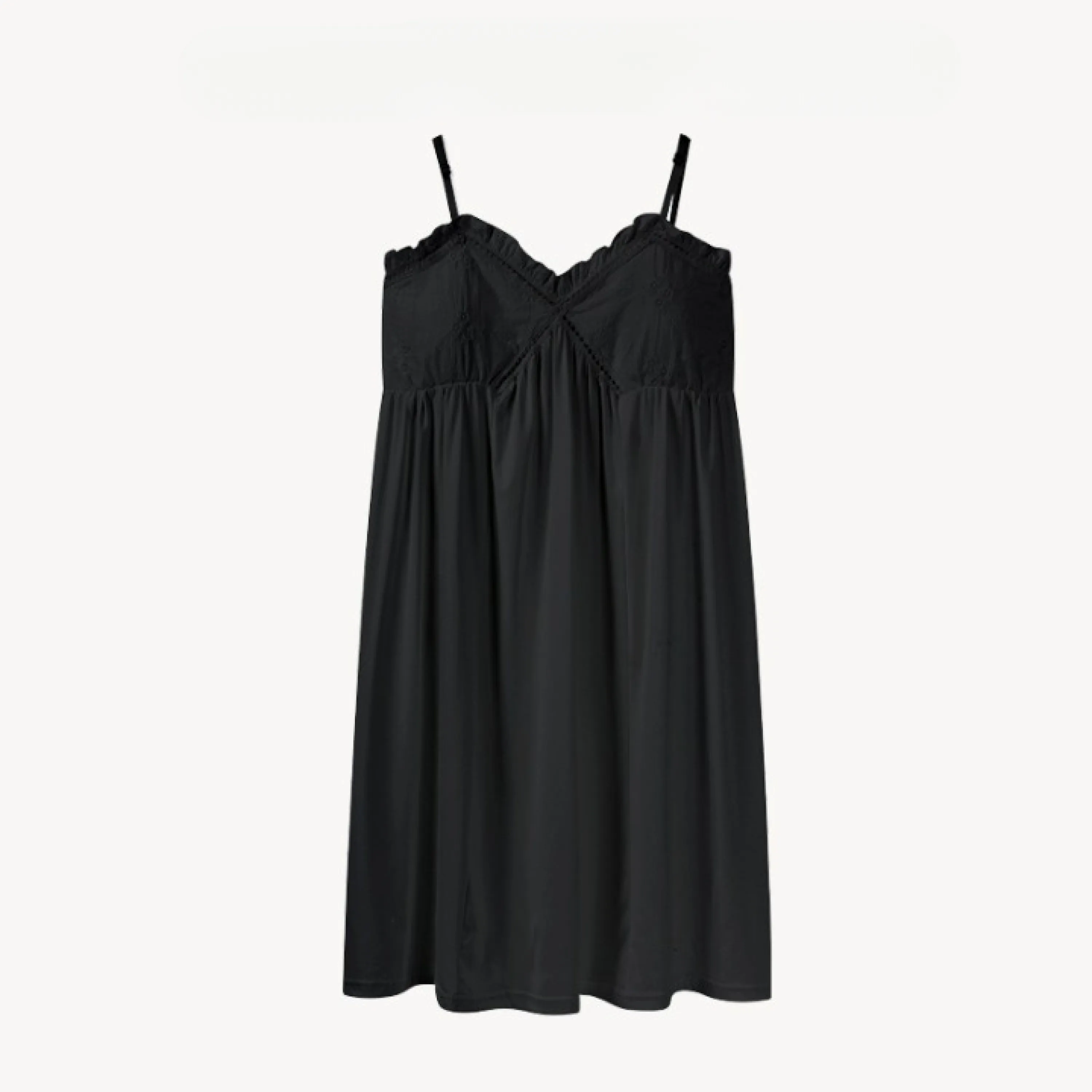 Lace Padded Pajama Dress