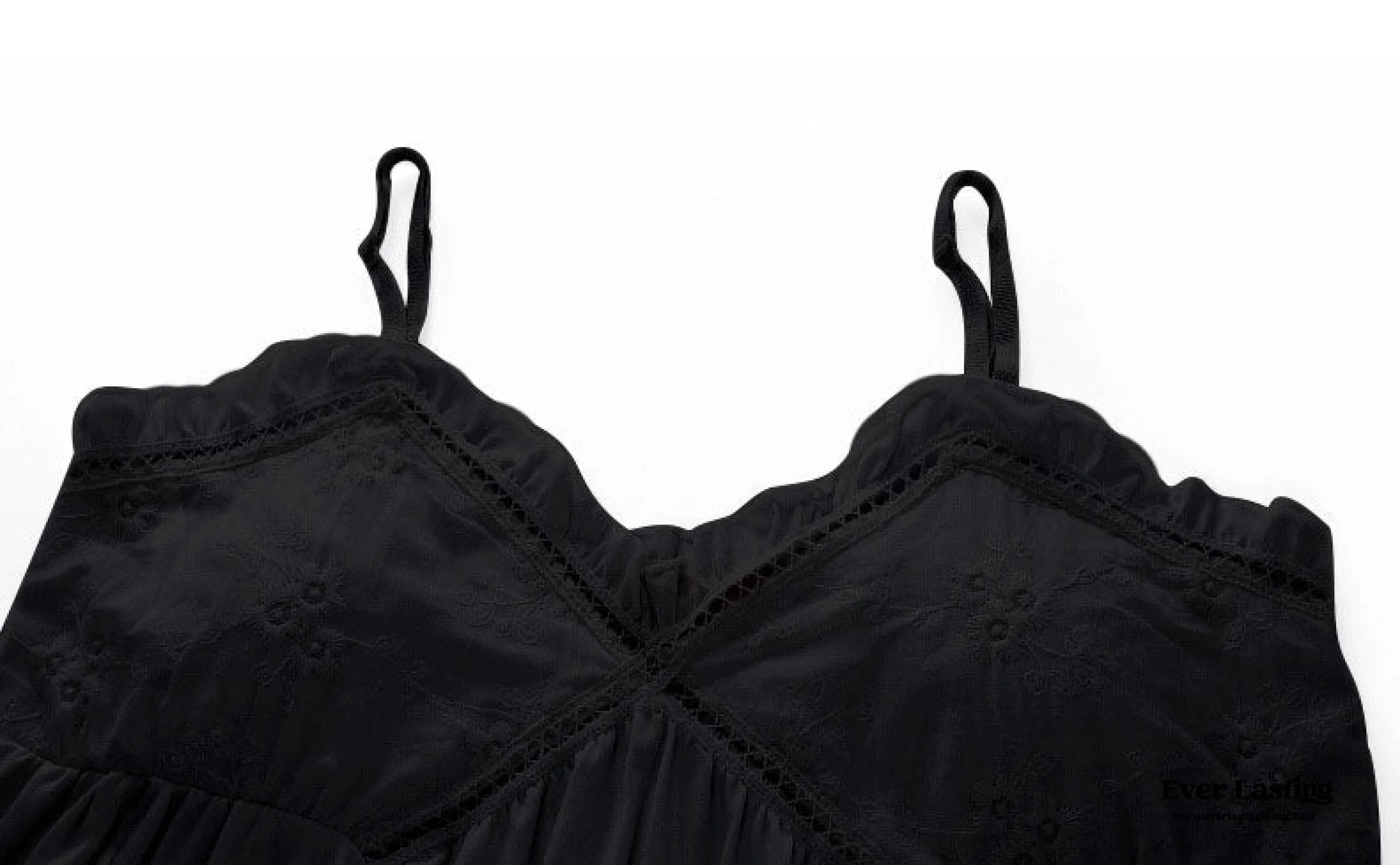 Lace Padded Pajama Dress