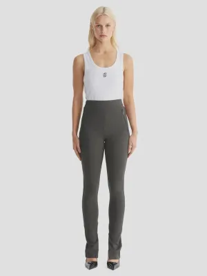 Leila Ponte Pant | Charcoal