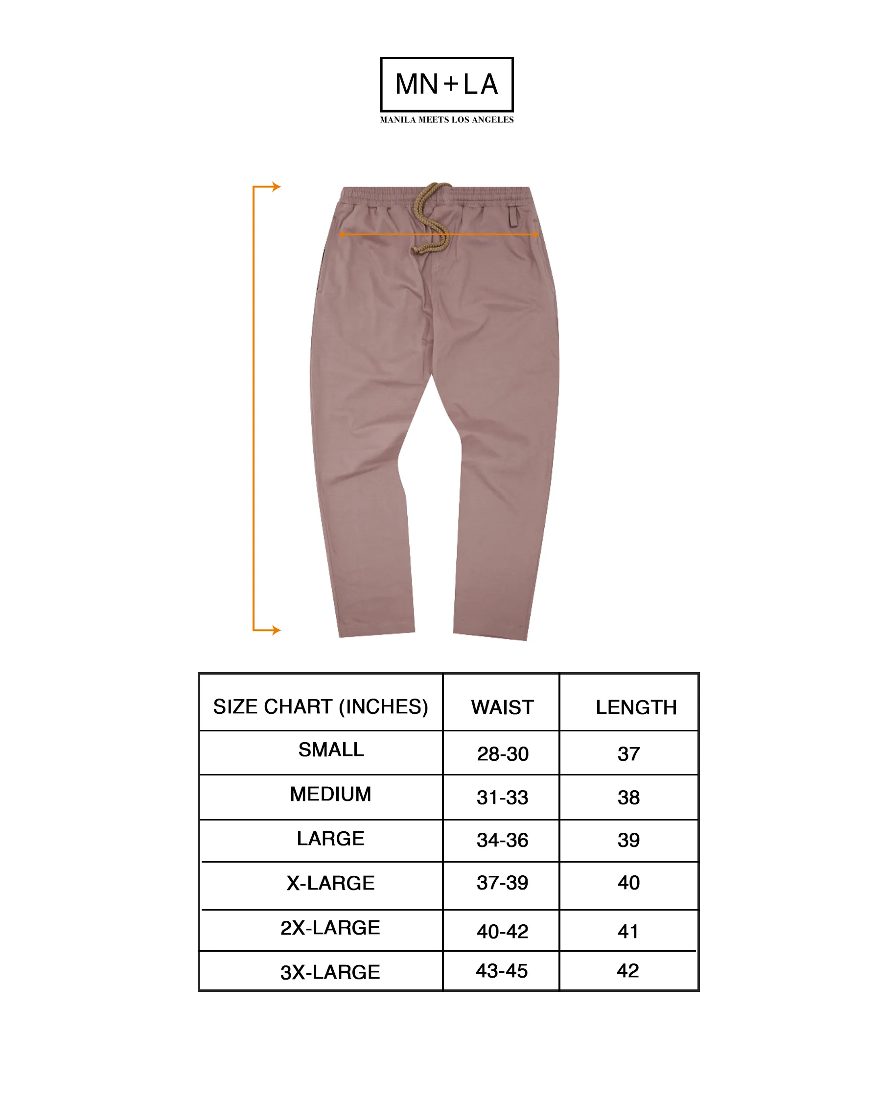 LOUNGE PANTS IN MAUVE