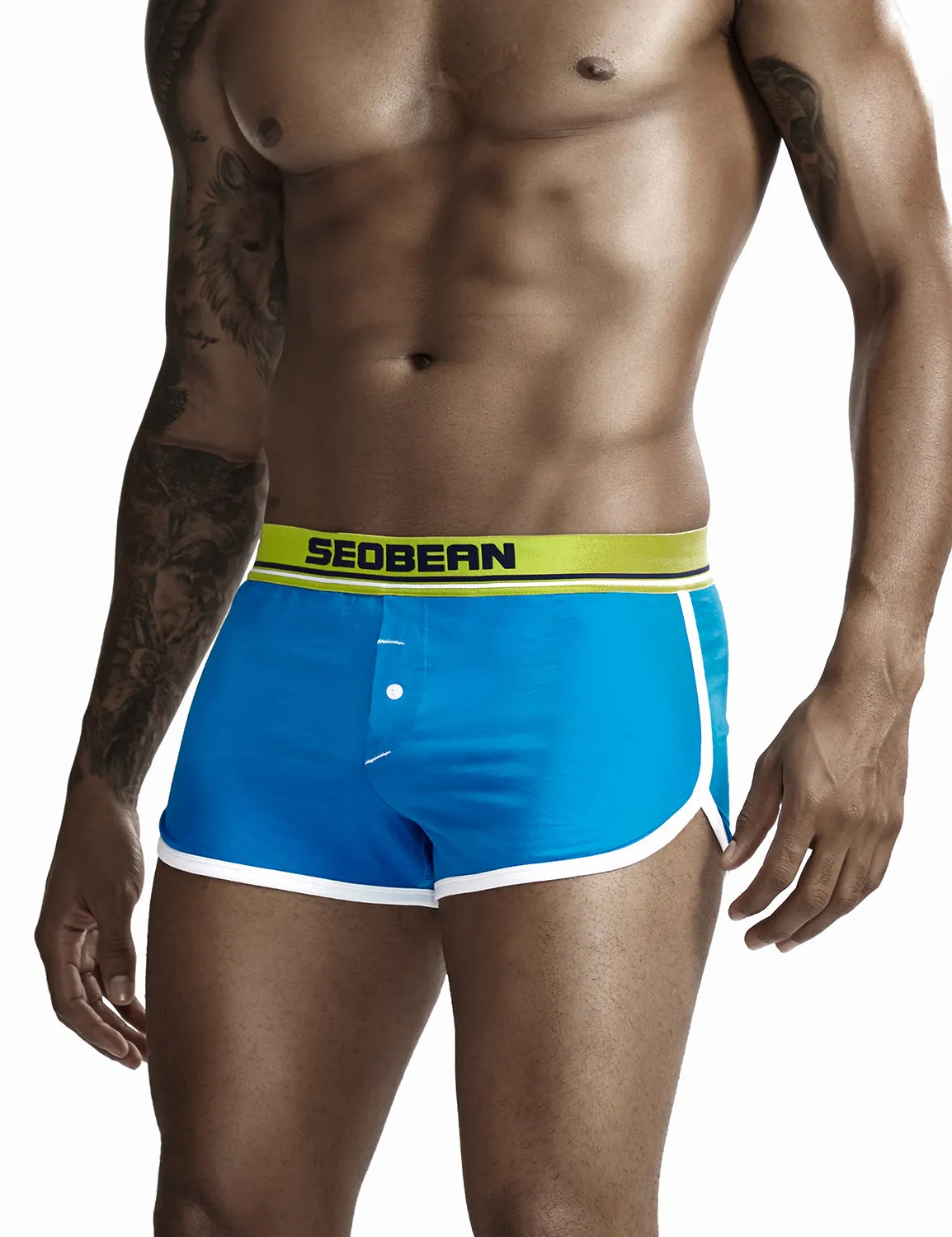 Low Rise Boxer Trunk Lounge Shorts 00503