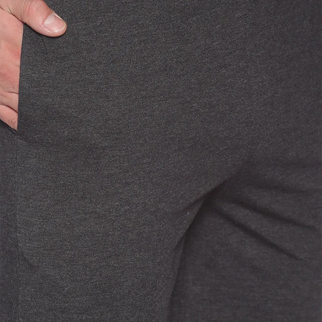 Men's Recycled Cotton Solid Lounge Shorts
