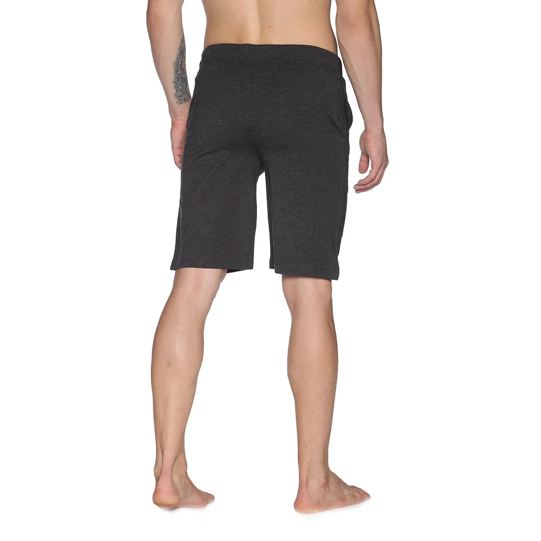 Men's Recycled Cotton Solid Lounge Shorts