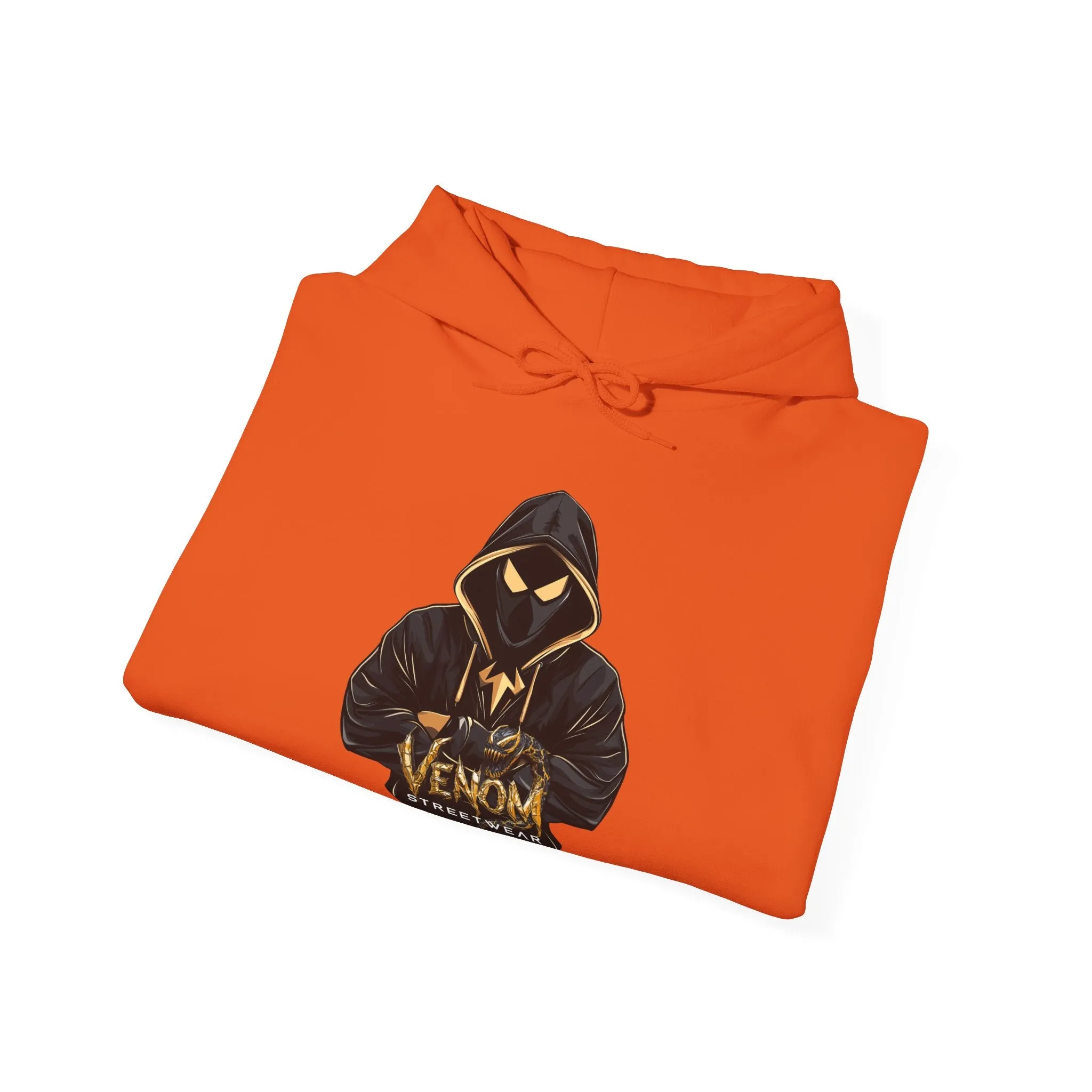 Men's Streetwear Venom Hoodie - Unisex Heavy Blend Sweatshirt - UK