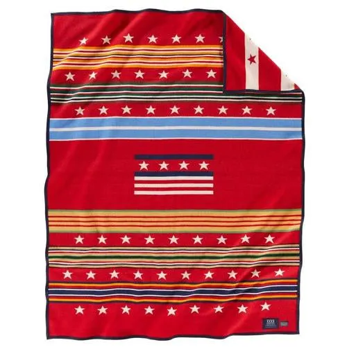 Pendleton Jacquard Napped Robe - Grateful Nation 2019 (Twin Blanket)