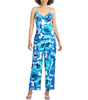 Poppy Cami PJ Blue Combo
