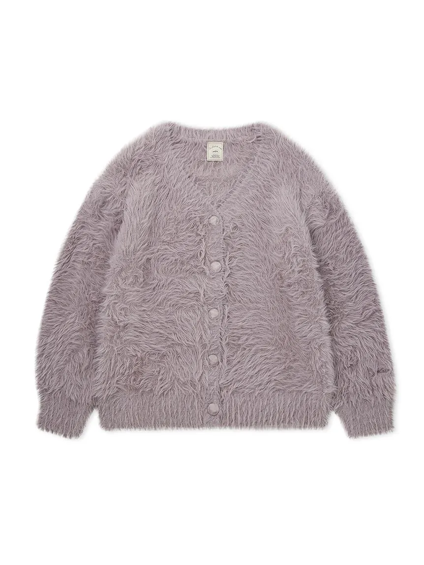 Rabbit Moco Fuzzy Cardigan