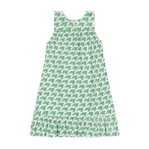 Ros Garden Caribbean Squirt Lounge Dress