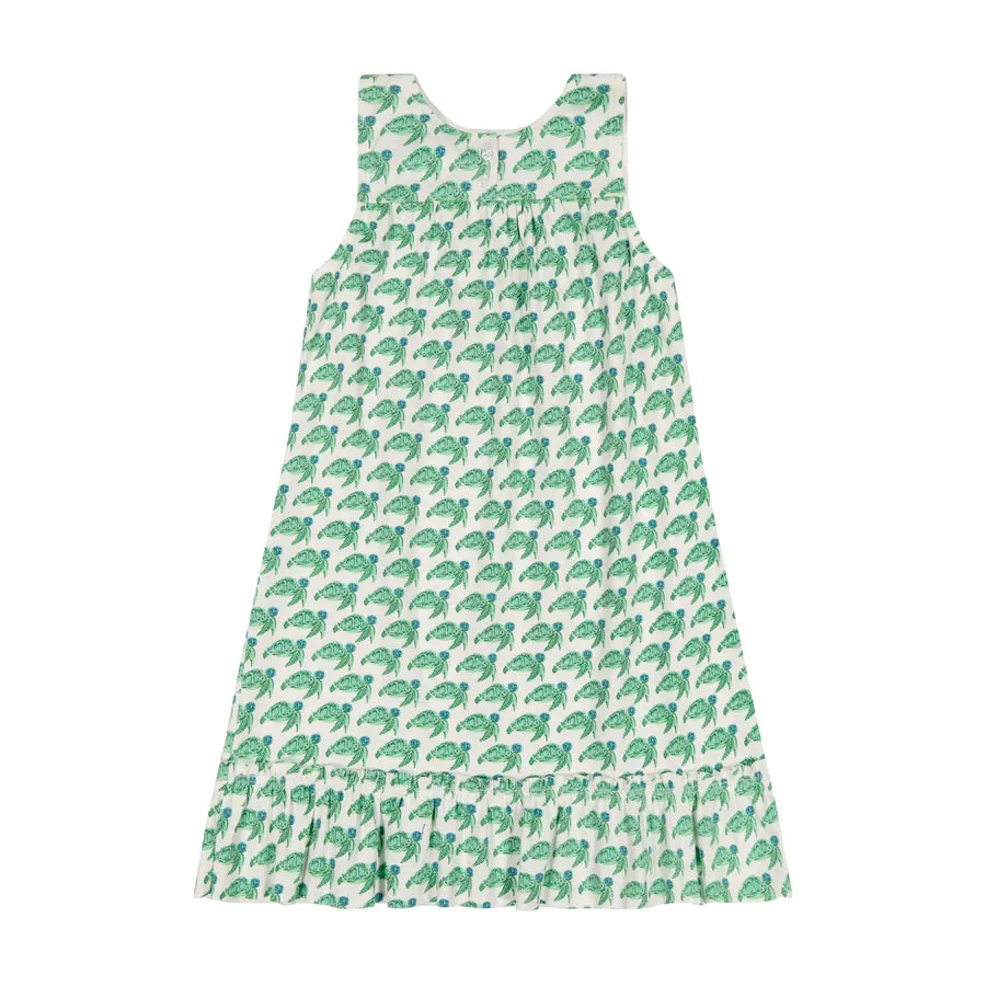 Ros Garden Caribbean Squirt Lounge Dress