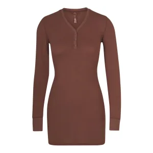 SLEEP HENLEY DRESS | JASPER