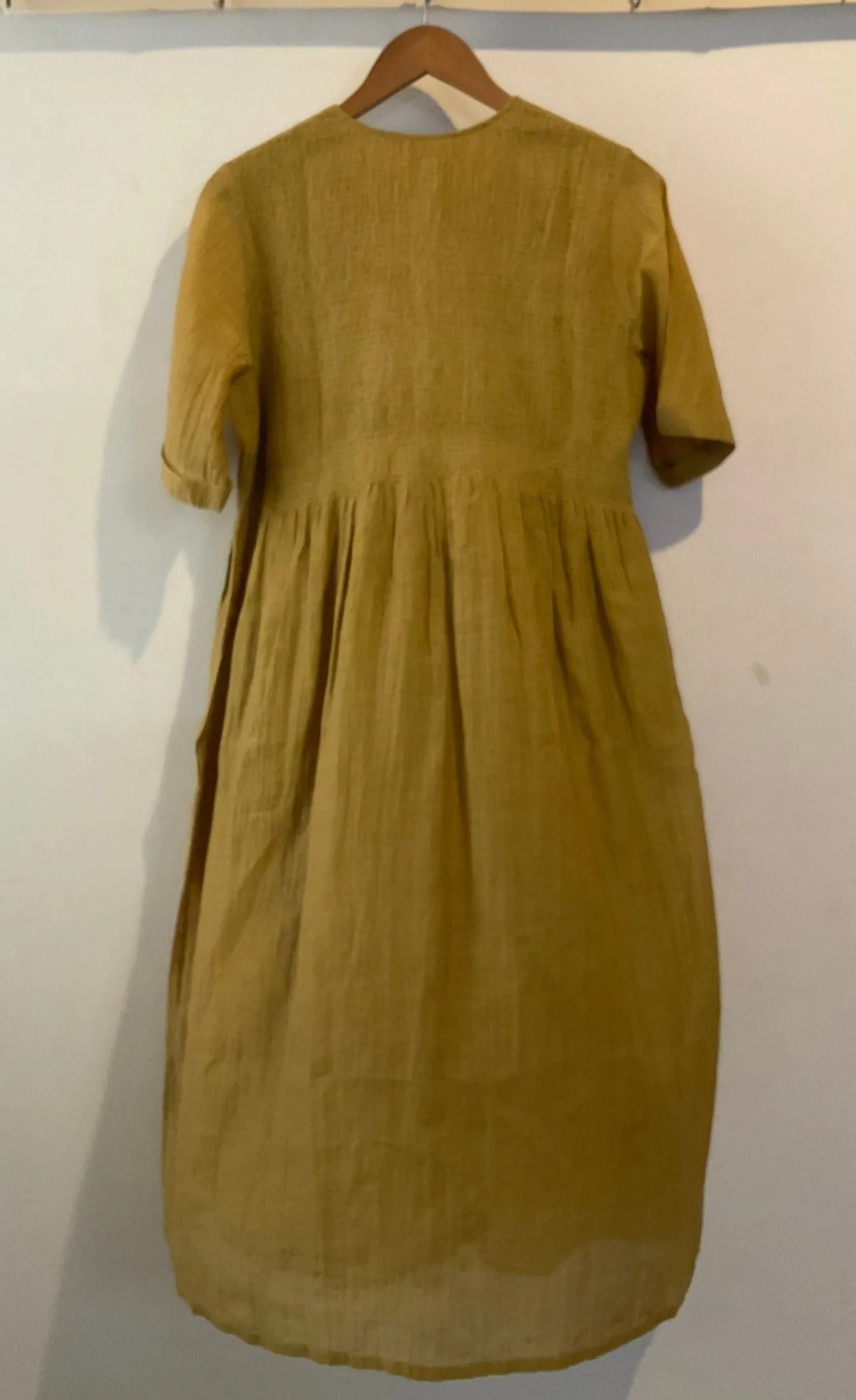 Smocked Yoke Dress