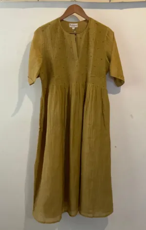 Smocked Yoke Dress