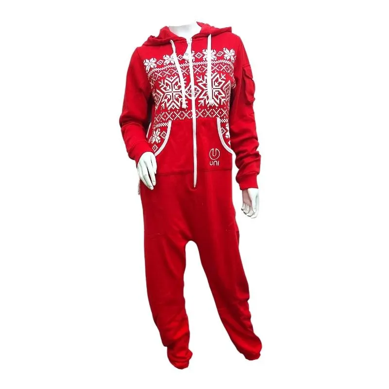 Snugabye Christmas Onesie Red
