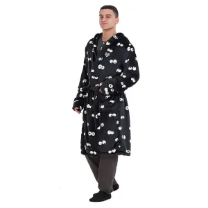 Snuggs Blanket Robe Black Eyes